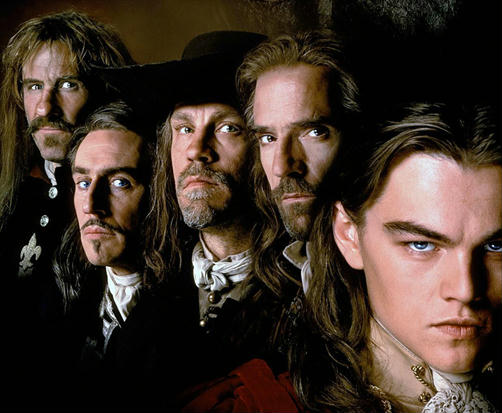 La maschera di ferro: il film con Leonardo DiCaprio stasera su NOVE