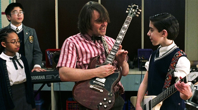School of Rock: Il film stasera su Spike