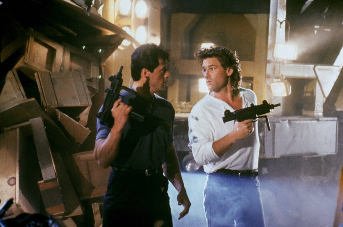 Tango & Cash: il film con Sylvester Stallone e Kurt Russell stasera su 20