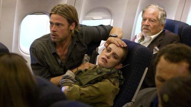 World War Z: il film con Brad Pitt stasera su Nove