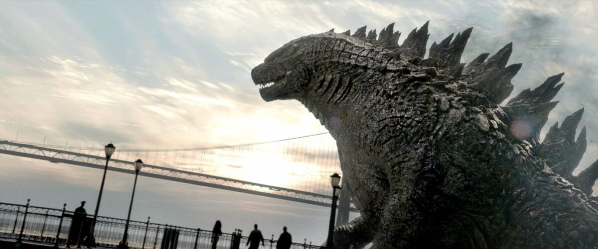 Godzilla: il film stasera su 20