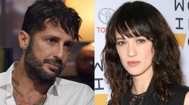 Asia Argento Fabrizio Corona Asia Argento Fabrizio Corona