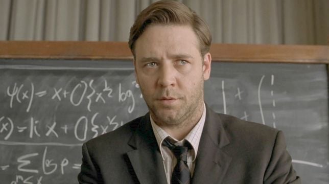 A Beautiful Mind: il film con Russell Crowe di Ron Howard stasera su Iris
