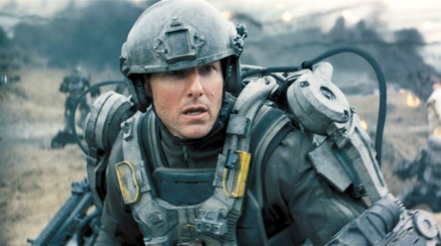 Edge of Tomorrow: il film con Tom Cruise stasera su 20