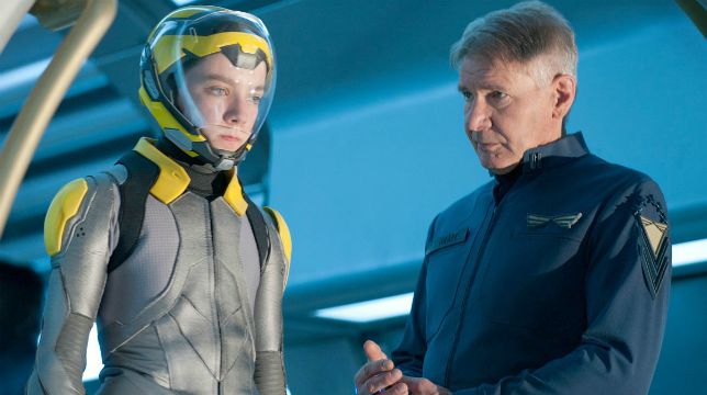 Ender’s Game: il film sci-fi con Harrison Ford stasera su Rai 4