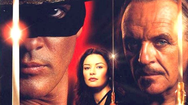 La maschera di Zorro: il film con Antonio Banderas stasera su Nove