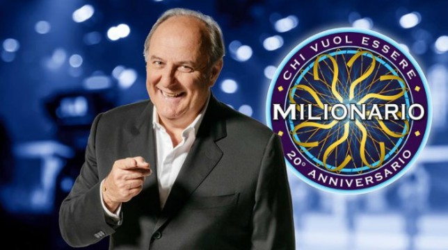 Stasera torna Chi vuol essere milionario? su Canale 5 per un evento speciale