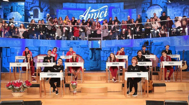Amici 18: ultimo appuntamento speciale oggi, sabato 15 dicembre Amici 18: ultimo appuntamento speciale oggi, sabato 15 dicembre