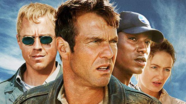 Il volo della Fenice: il film con Dennis Quaid stasera su Cine Sony
