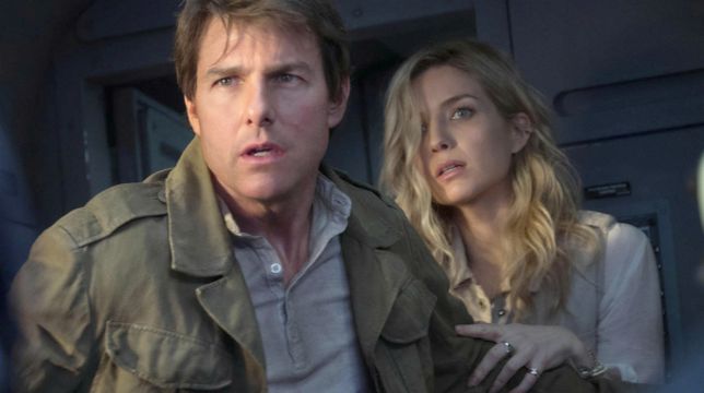 La mummia: il remake action con Tom Cruise stasera su Canale 5