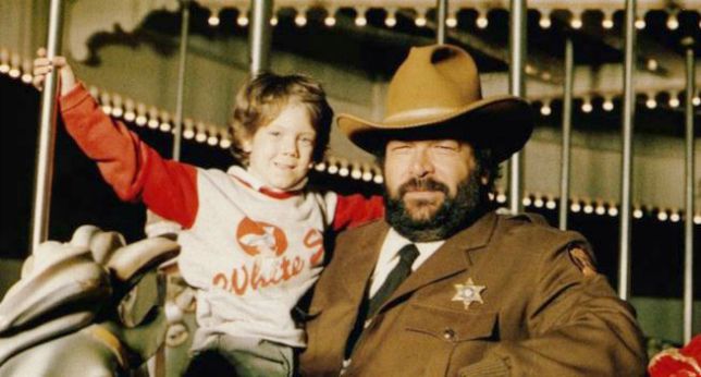 Uno sceriffo extraterrestre: il film con Bud Spencer stasera su Nove