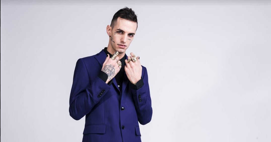 Sanremo 2019: Achille Lauro presenta oggi il libro SONO IO AMEDEO