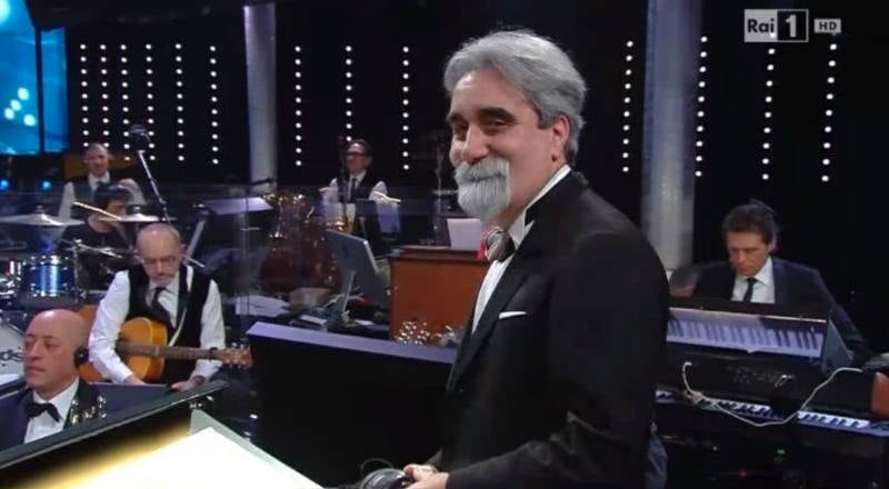 Sanremo 2019: Beppe Vessicchio non dirigerà l’Orchestra al Festival