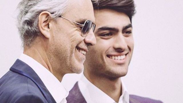 Sanremo 2019: Andrea Bocelli e figlio superospiti della prima serata