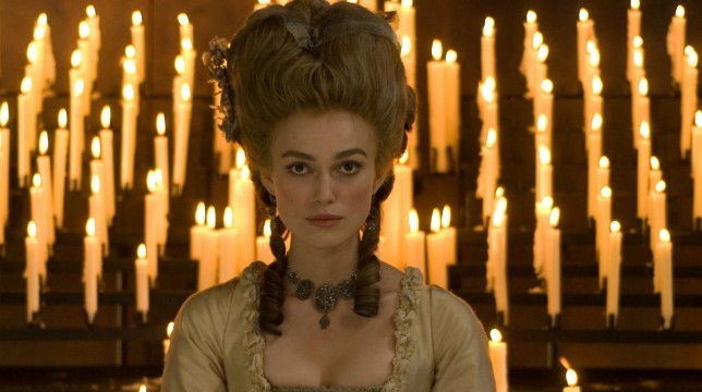 La Duchessa: Il film con Keira Knightley stasera su Rai Movie