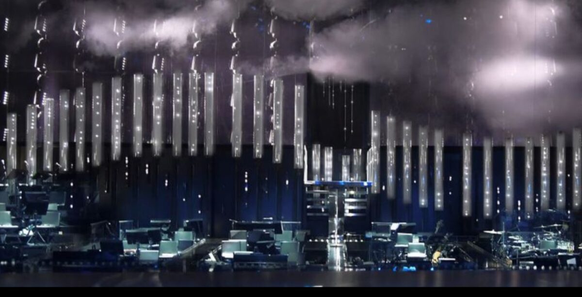 Sanremo 2019: svelata la scenografia del Festival