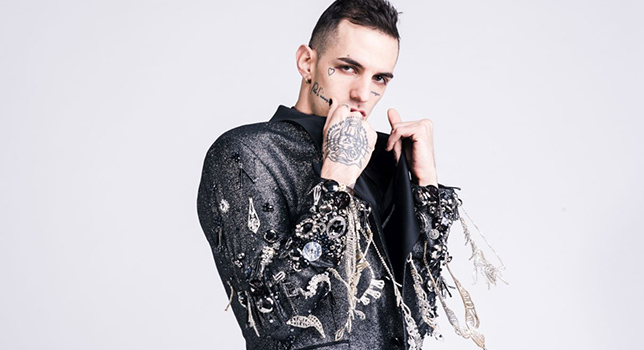 Sanremo: Achille Lauro pubblica il video di Rolls Royce