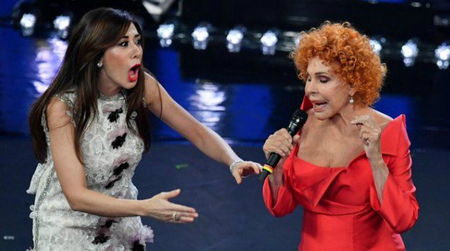 Sanremo 2019: Ornella Vanoni diverte il pubblico del Festival