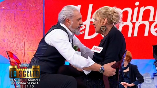 Uomini e Donne, trono over: l’affondo di Rocco Fredella