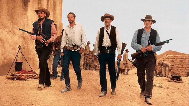 Il mucchio selvaggio: il film stasera su Iris
