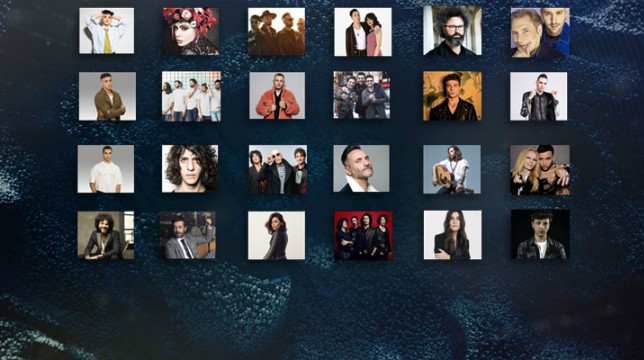 Sanremo 2019: la classifica provvisoria delle prime due serate del Festival