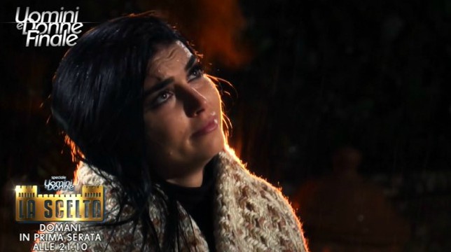 Uomini e Donne, Teresa Langella a poche ore dalla scelta: “Vivrò la mia favola “