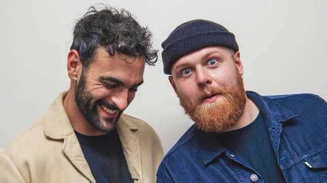 Tom Walker Marco Mengoni Tom Walker Marco Mengoni