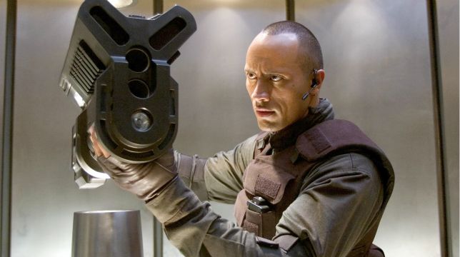 Doom: dal gioco il film con Dwayne Johnson stasera su 20