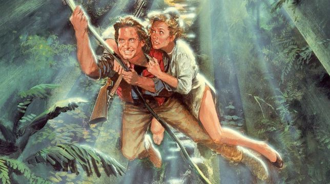All’inseguimento della pietra verde stasera su Paramount Channel