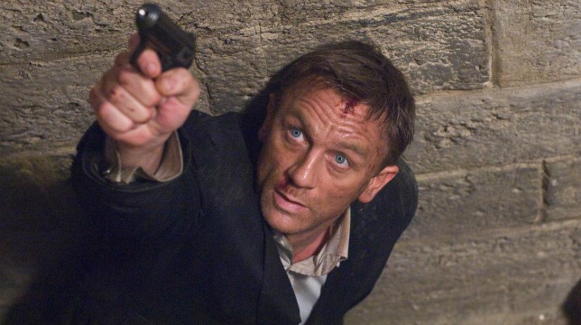 Quantum of Solace: il film stasera su TV8