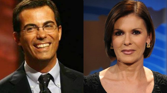 Questa sera il consueto appuntamento con Cartabianca e Di Martedì rispettivamante su Rai 3 e La7