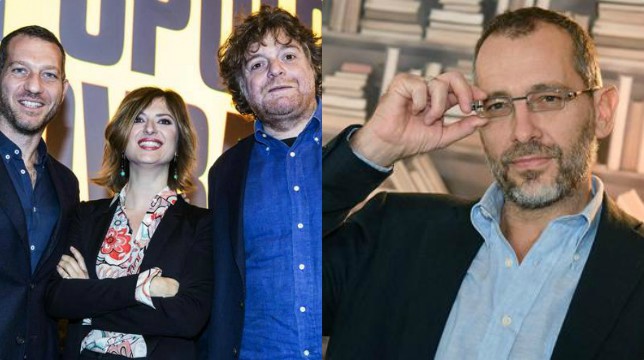 Questa sera il consueto appuntamento con Popolo Sovrano e Piazza Pulita rispettivamante su Rai 2 e La 7