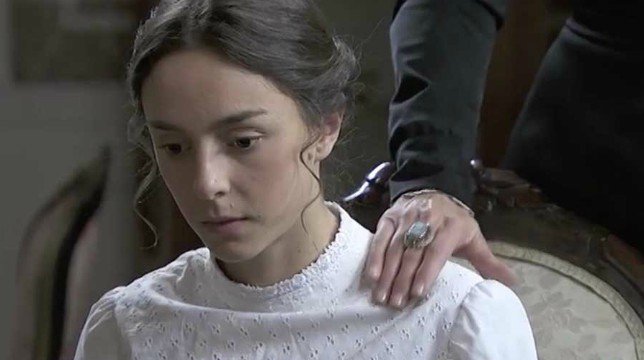 Una Vita Anticipazioni Spagnole: Olga salva la vita di Diego per amore