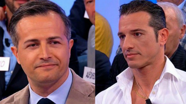 Uomini e Donne, trono over: scatta la rissa tra Riccardo e David