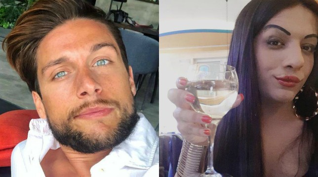 Uomini e Donne, la trans Guendalina: “Andrea Dal Corso è un finto etero”