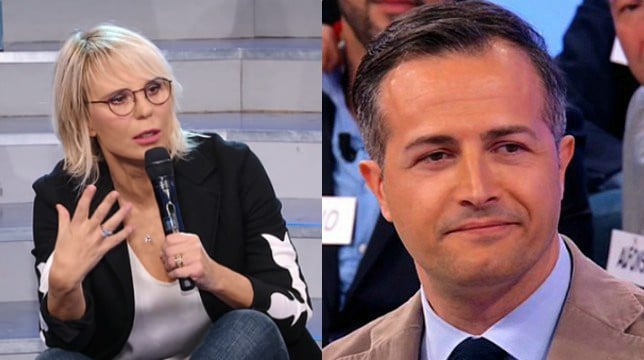 Uomini e Donne, Maria De Filippi commenta lo schiaffo a Riccardo Guarnieri Uomini e Donne, Maria De Filippi commenta lo schiaffo a Riccardo Guarnieri