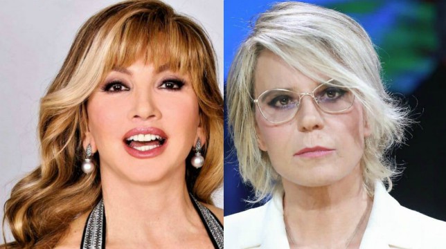 Il botta e risposta tra Maria De Filippi e Milly Carlucci