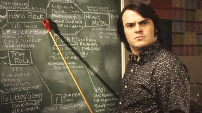 School of rock: il film con Jack Black stasera su Spike School of rock: il film con Jack Black stasera su Spike