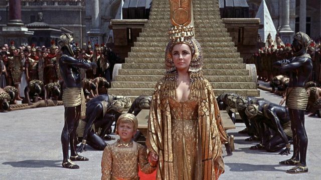 Cleopatra: il film stasera su Cine Sony