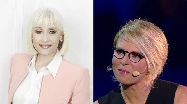 A Raccontare comincia Tu, quarta puntata: Raffaella Carrà intervista Maria De Filippi