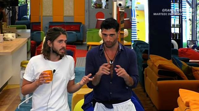 Grande Fratello 2019: accesa discussione tra Michael Terlizzi e Enrico Contarin