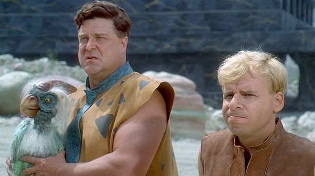 I Flintstones: il film con John Goodman stasera su Spike