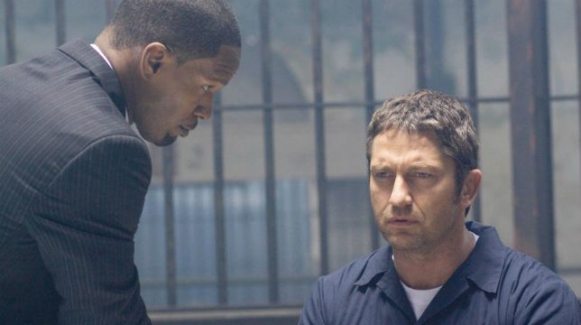 Giustizia privata: il film con Gerard Butler e Jamie Foxx stasera su 20