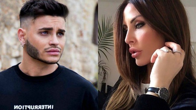 Grande Fratello 2019, Cristian Imparato in crisi per le accuse di Guedalina Tavassi