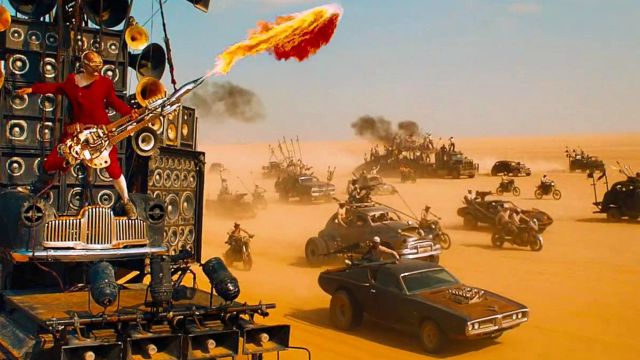 Mad Max: Fury Road: il film stasera su 20