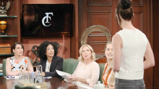 Beautiful Anticipazioni del 30 maggio 2019: Steffy ha un nuovo progetto per la Forrester