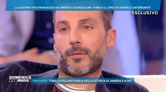 Grande Fratello 2019, Daniele Interrante entra in Casa per Guendalina Canessa e Francesca De Andrè