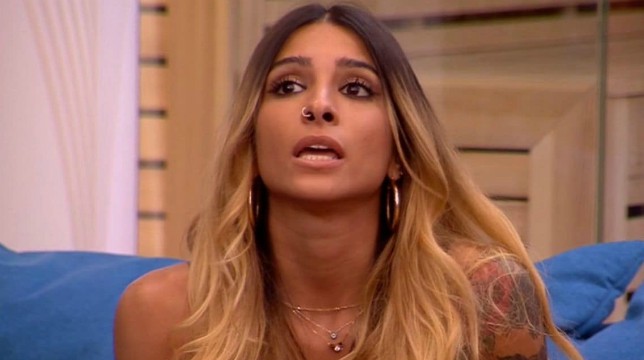 Grande Fratello: Erica Piamonte si ribella e attacca Gaetano Arena