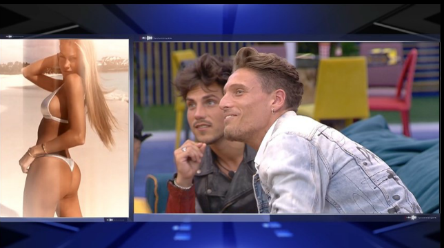 Grande Fratello, Francesca De Andrè gelosa di Gennaro Lillio e Taylor Mega