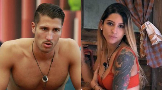 Risultati immagini per erica piamonte e gianmarco onestini gf